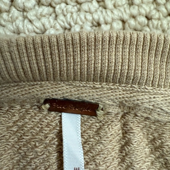 Free People Grams Attic Sweatshirt - Picture 6 of 11